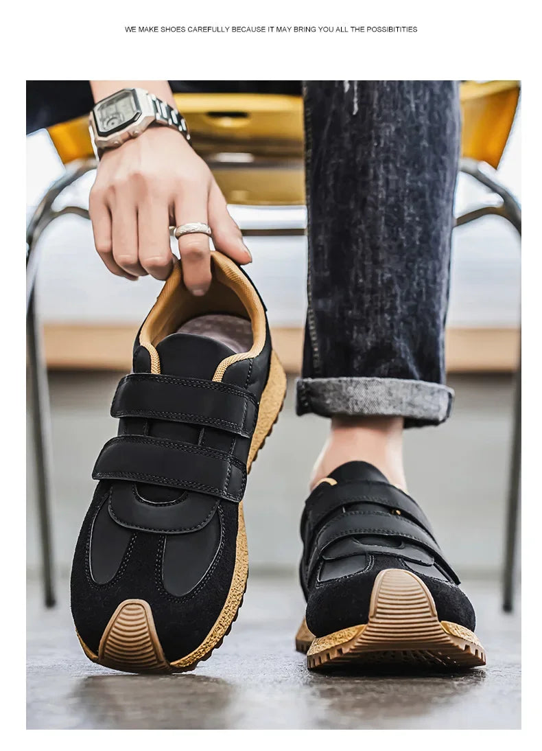 Mens Sneakers 2025 Fashion Casual Shoes Anti Slip Comfortable Luxury Tennis Running Sports Shoes High Quality Platform Men Shoes