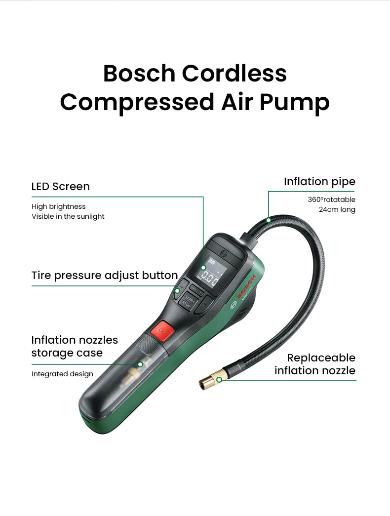 Bosch Wireless Car Air Pump