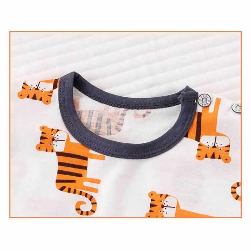 Girls Clothes Sets Infant Kids Sweet Tops Suit Summer Boys Short-Sleeved T-Shirt Shorts 2Piece New Baby Cute Cartoon Outfit