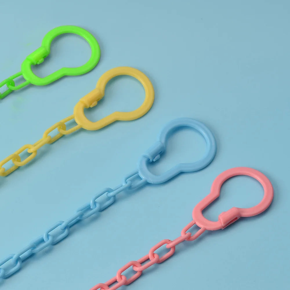 Etyakids Clip pentru suzetă cu animale din desene animate - Clip 0-36 luni 22 cm