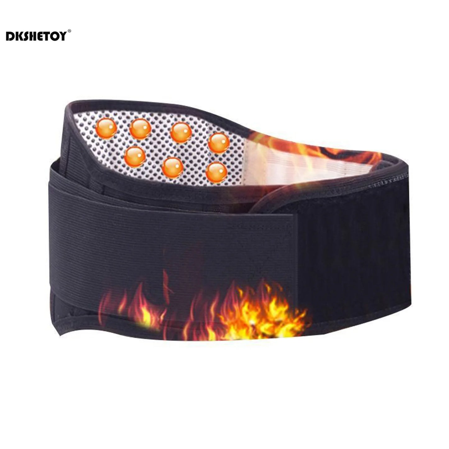Self heating warm waist belt Lower Back Brace Support Belt Adjustable Protective Waist Wraps for Posture Corrector Waist Warm