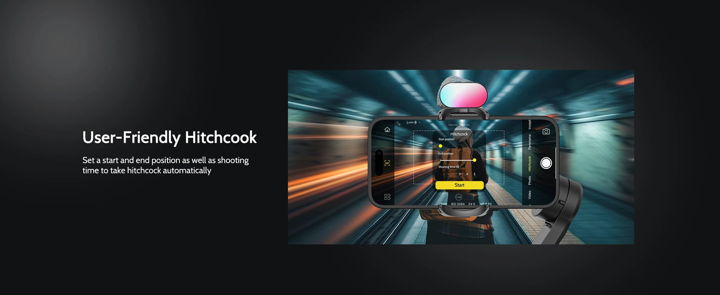AOCHUAN Smart Xpro Smartphone Gimbal Stabilisator