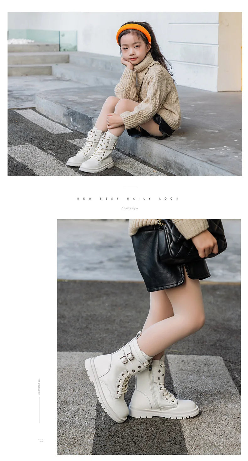 JGSHOWKITOCN Stiefel Reißverschluss - Größe28 Antirutsch