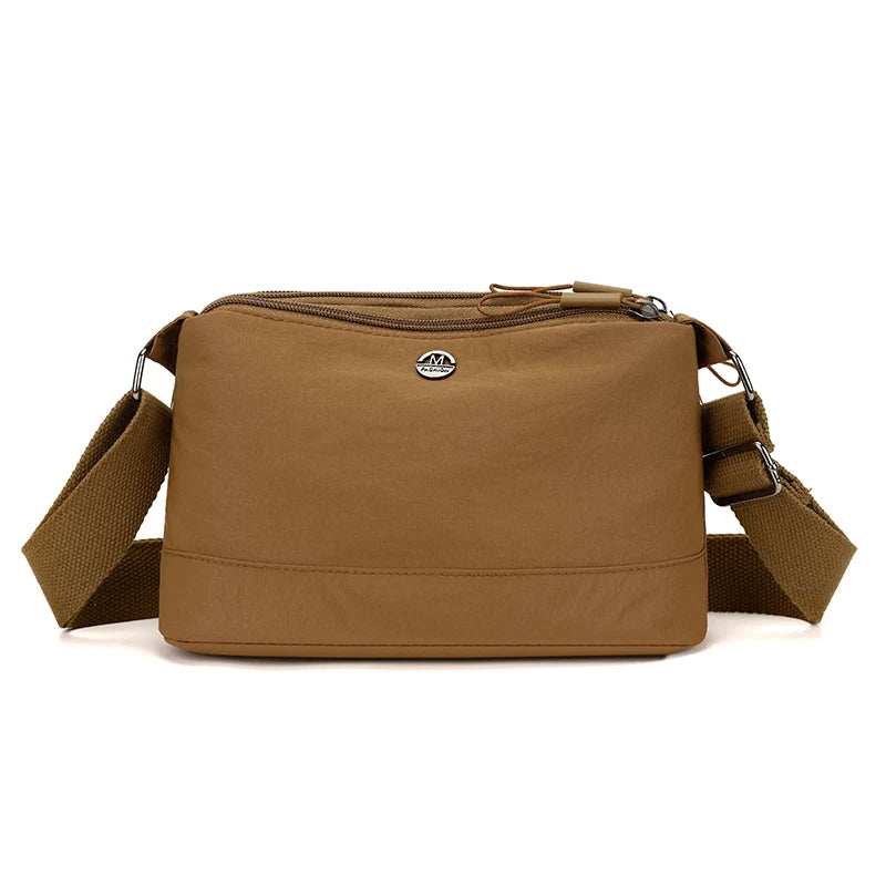 NewFashionableCrossbodyBag for Women,Large Capacity Multi layer messenger bag,suitable for daily commuting,travel,party,shopping