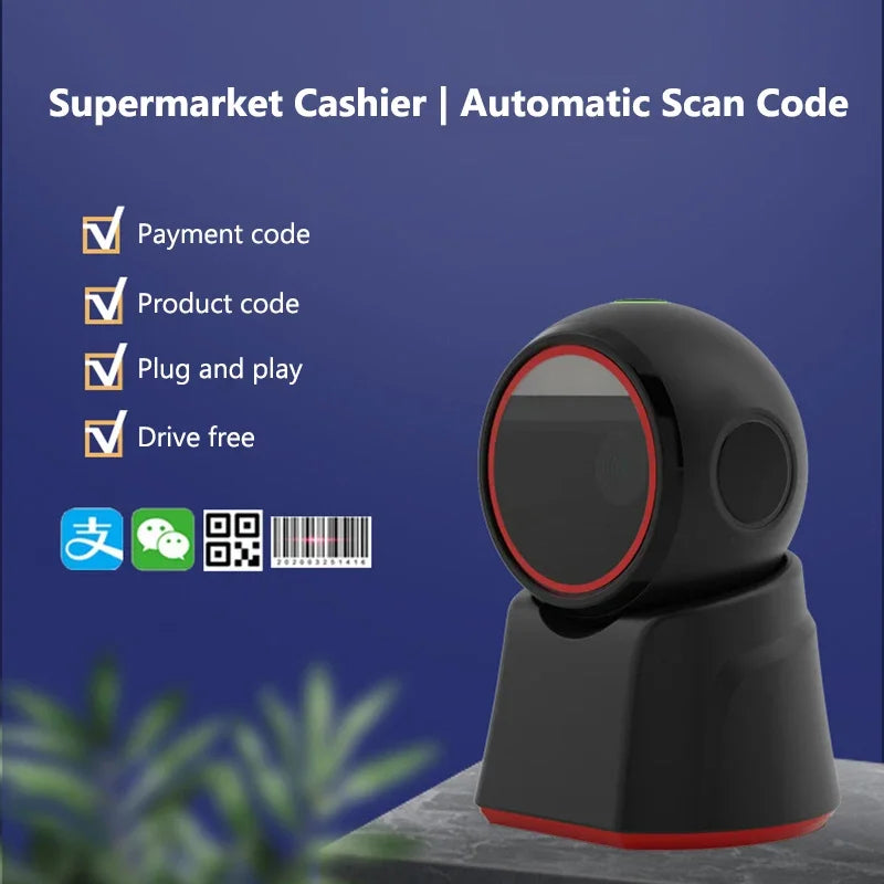 Scaner 2D luxuglow 1D/2D QR/PDF417 - 600×800, 200/s