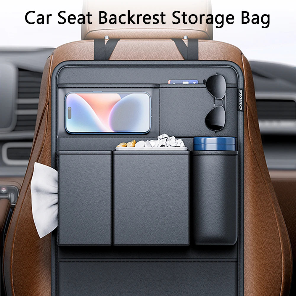 Auto Styling Car Seat back Storage Organizer Bag