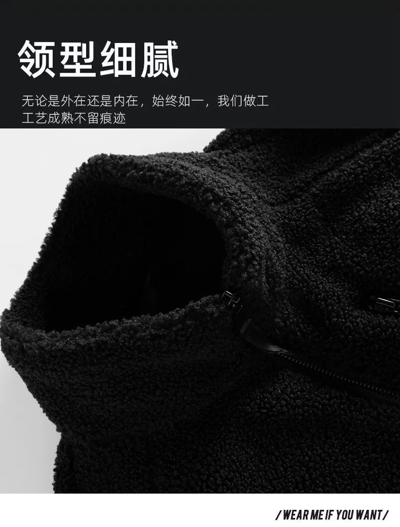 Neue Männer ThermoWeste Warm - Fleece, Polyester, L-XXL