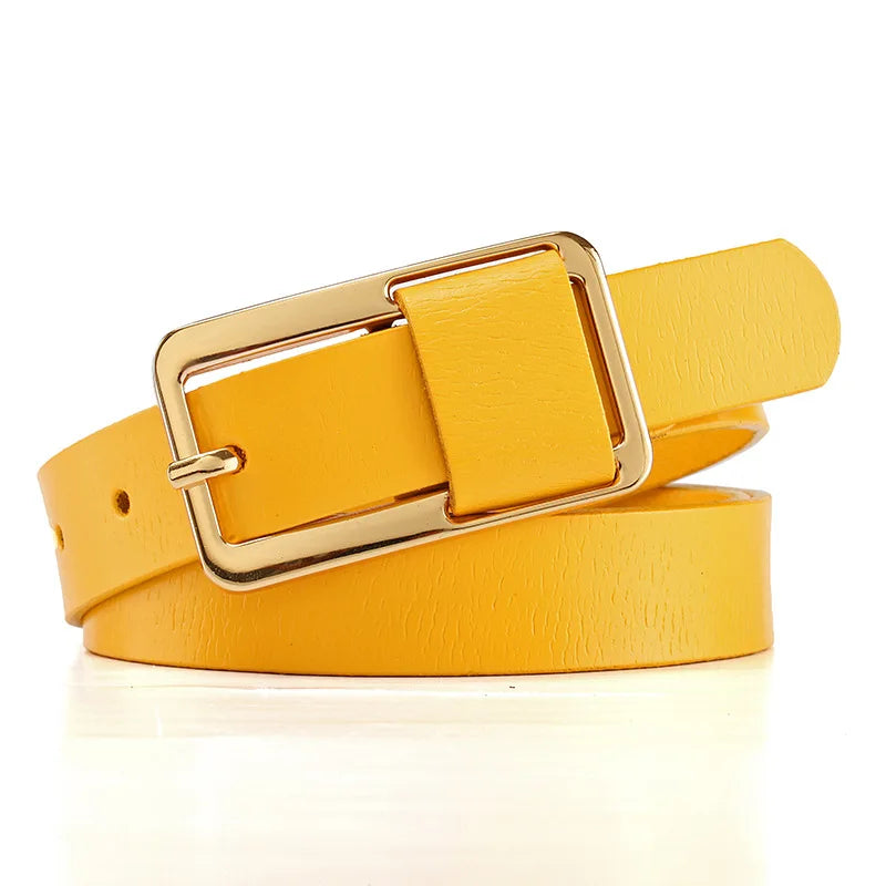 Fashionable Women's Belt Leather Suit Wide Waist Cinched Waist Shirt Over A Cinched Waistband Belts for Women Luxury Designer