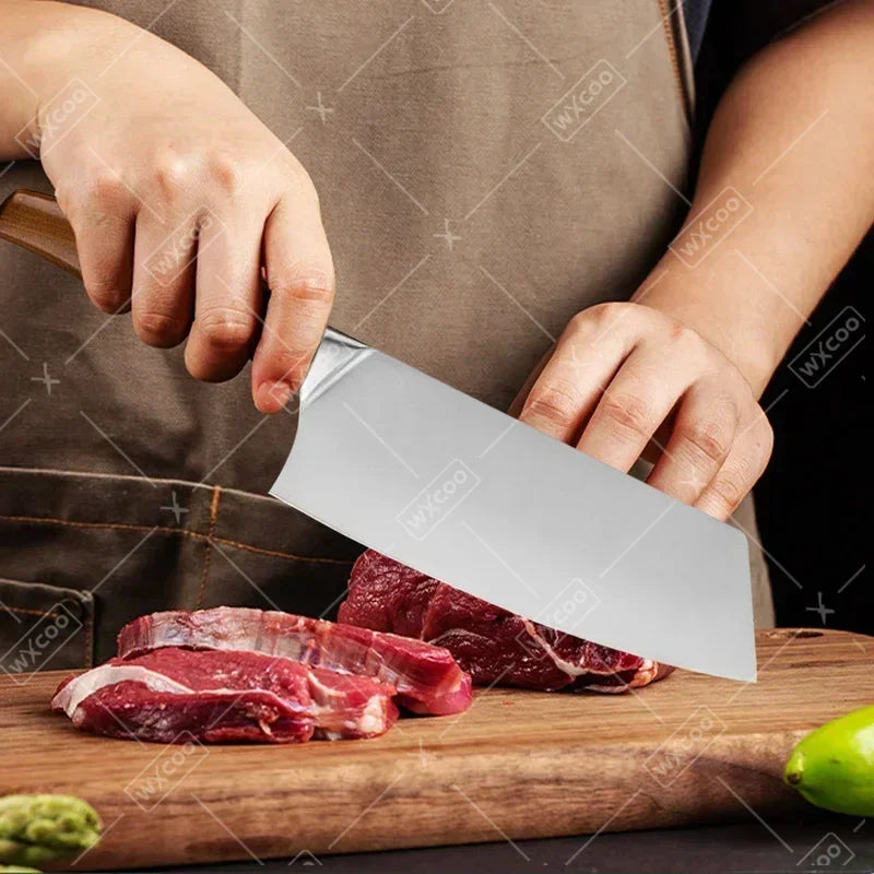 Choice Profi Küchenmesser Set - 4 Stück 19.5 cm Edelstahl