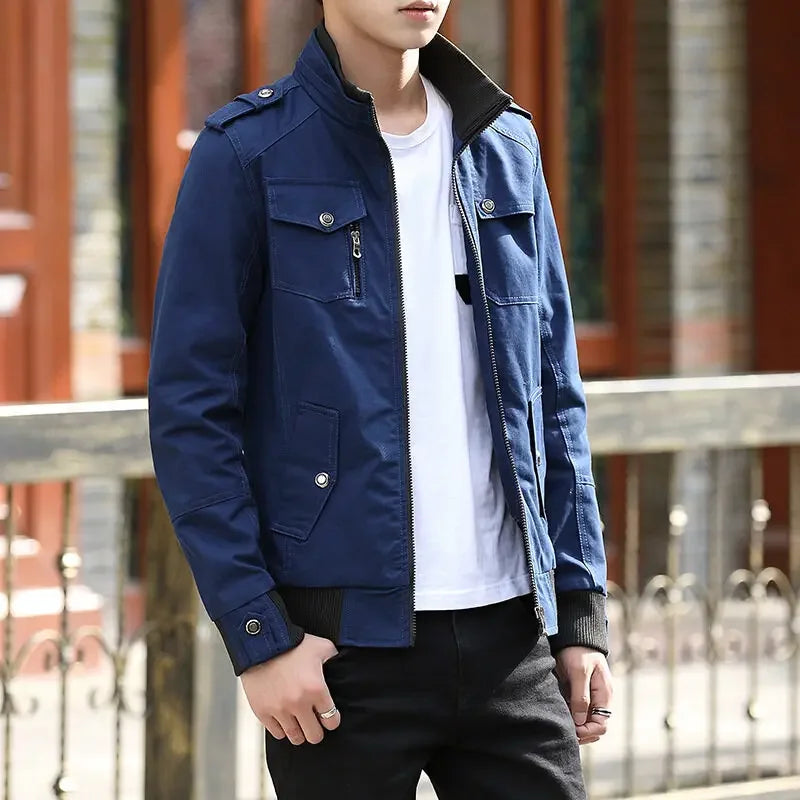 UrbanFit U1 Bomberjacke Herren winddicht - Futter, Gr. L