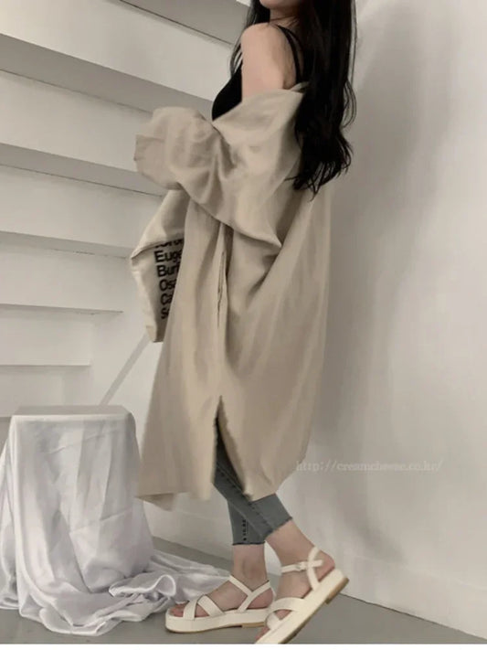 KStyle Strickjacke Sonnenschutz - Dünn Atmungsaktiv L