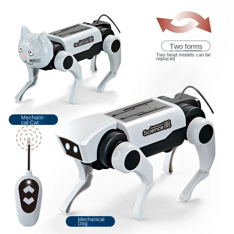 RC-Roboter-Hund 2025: Ferngesteuert Mechanisch - STEM Education Collection