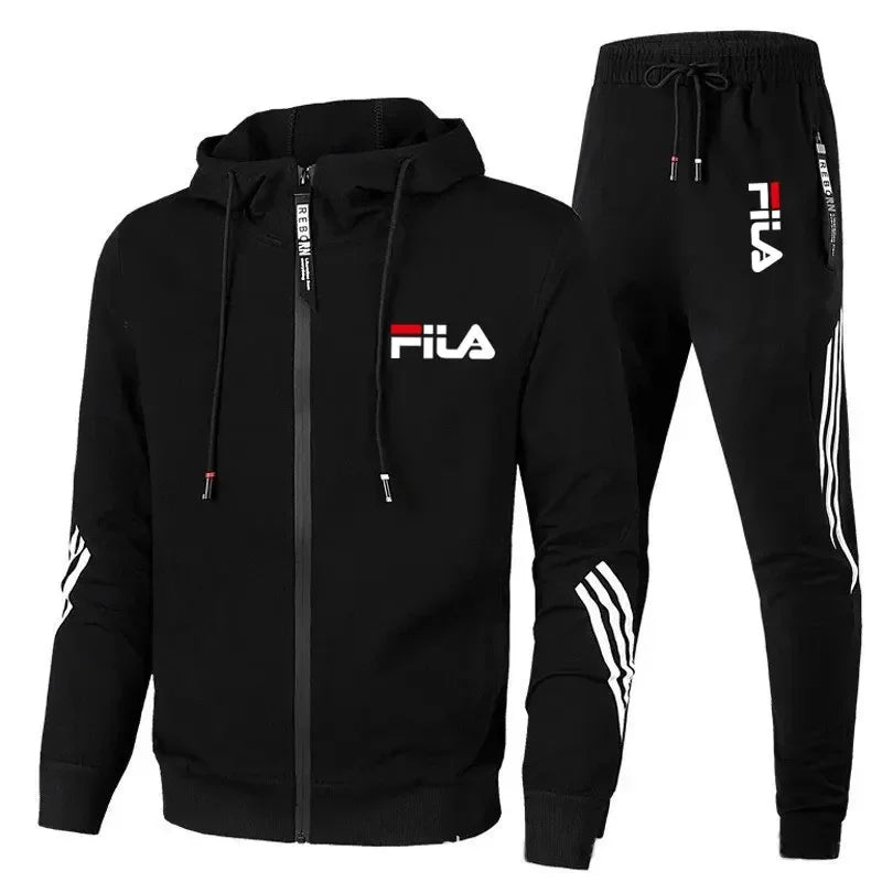 Jiangxi Jogging Set Zipjacke - Polyester 2-teilig Unisex L