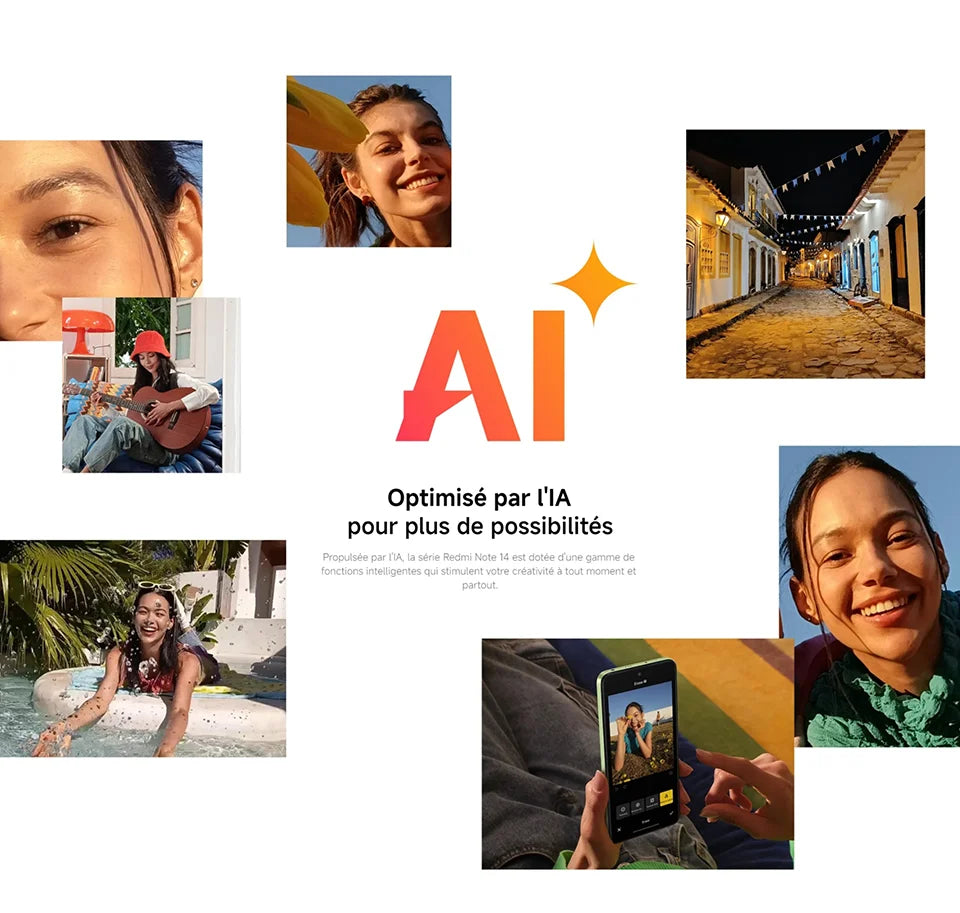 Xiaomi Redmi Note 14 4G Smartphone 2025