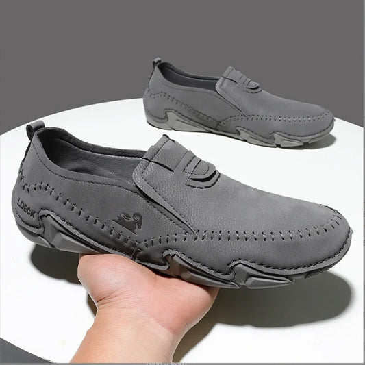 Sneakers Men  Casual Shoes Man High Top Sneakers Winter Warm Designer Fashion Loafers Lace Up Shoes Men Boots 2024