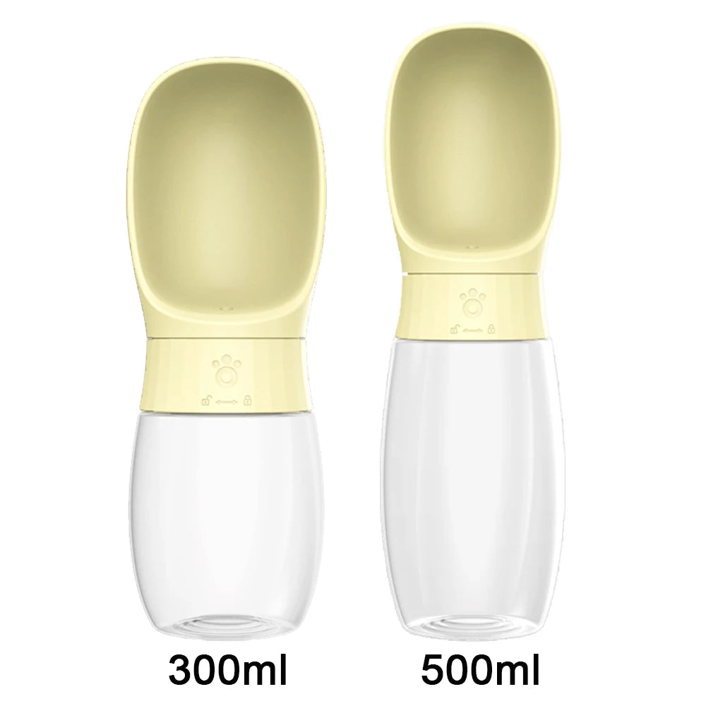 Butelka na wodę BigDog dla psów – 500 ml, szczelna, przenośna