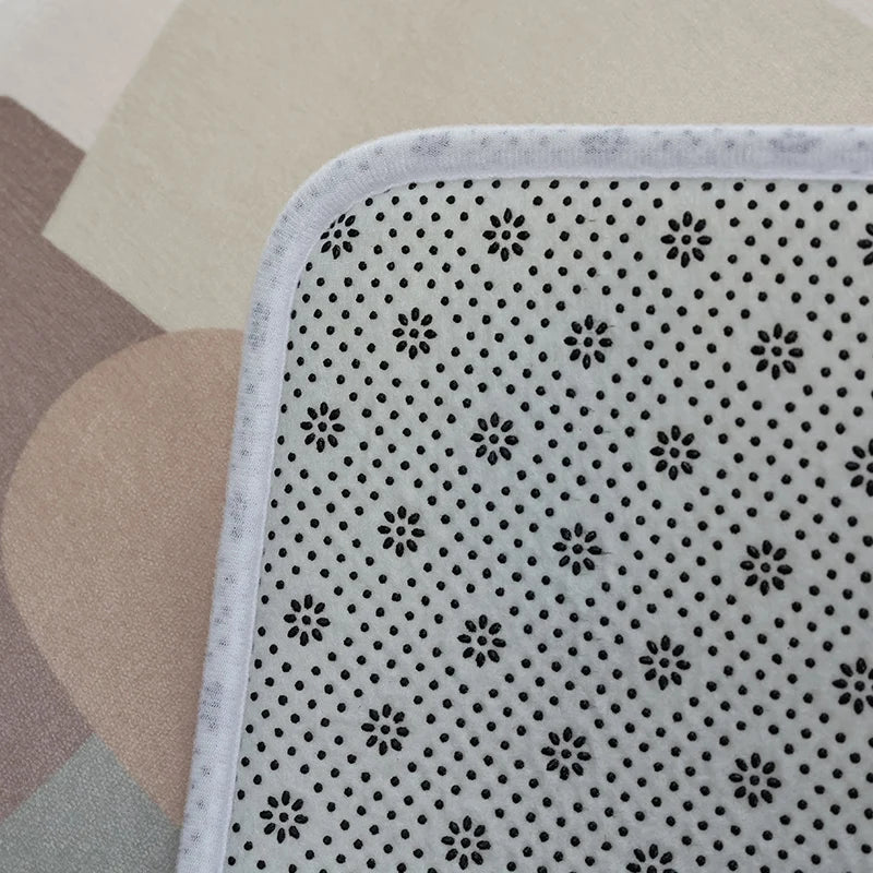 Cartoon Bedroom Carpet Home Bedside Blanket Long Strip Plush Bed Front Floor Mat Living Room Sofa Coffee Table Non-slip Foot Ma