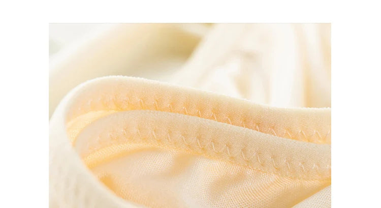 SuyaDream 3Stk/Los Frauen Höschen 100% Natürlich Seide Low-Rise Slips Gesund Basic Alltag Tragen Unterwäsche 2022 Neu Intimates