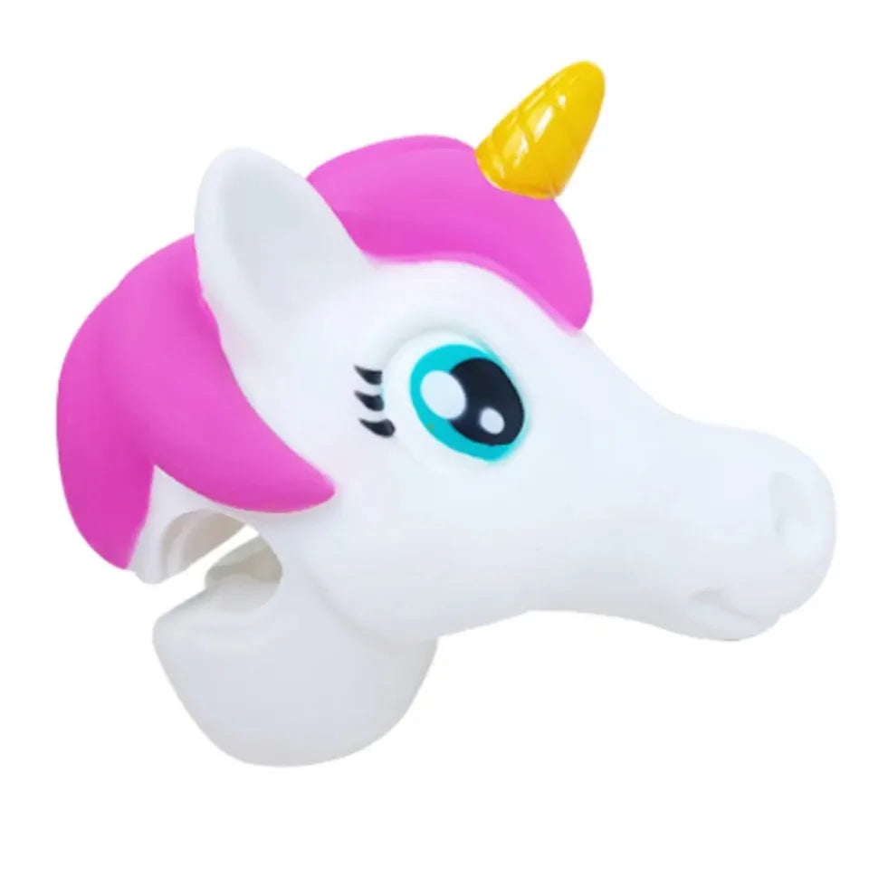 1STK Einhornkopf Spielzeug - Lenker Dekoration 12cm Kids