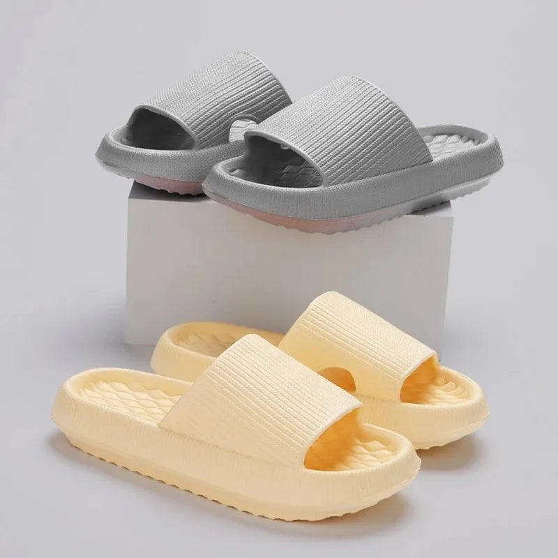 Cloud Hausschuhe 4cm Rutschfest - EVA Plattform Sommer