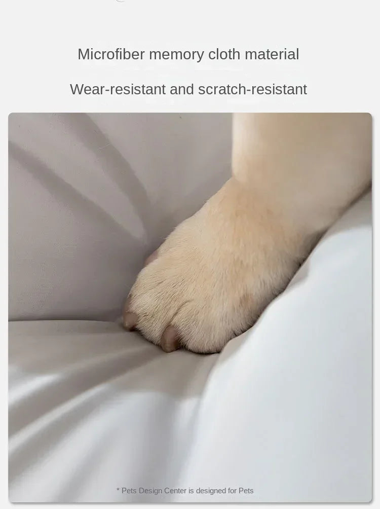 Waterproof Dog Bed Mat Removable Pet Sleeping Mat for Small Medium Dogs Cats Soft Dog Kennel House Pet Product Accessories beds