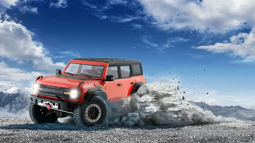 NEW RGT EX86130 PRO RUNNER 4X4 RTR 1/10 RC Simulated Electric Remote Control Model Car ROCK Crawler Adults Children's Toys