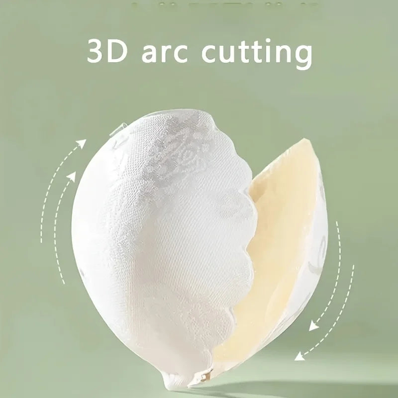 Sutien push-up invizibil, moale, elegant, fără bretele și fără cusături pentru femei - lenjerie intimă cu susținere