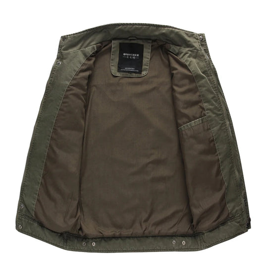 Alpha Military Jacke Casual - Baumwolle M-6XL Taschen