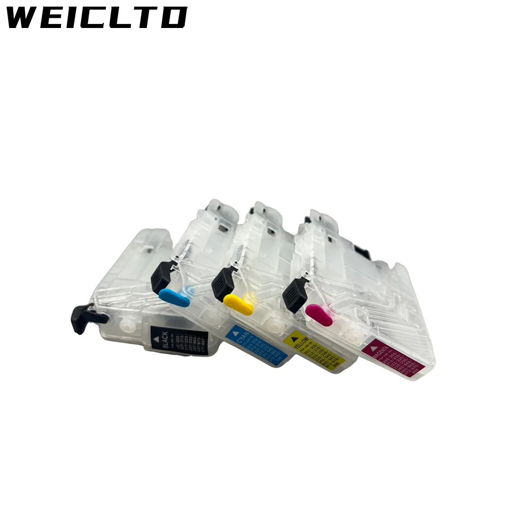 LC223 Refill Ink Cartridge with ARC Chip for Brother DCP-4120 J562 MFC-J4420 J4620 J4625 J5320 J5620 J5625 J5720 J480 J680 J880