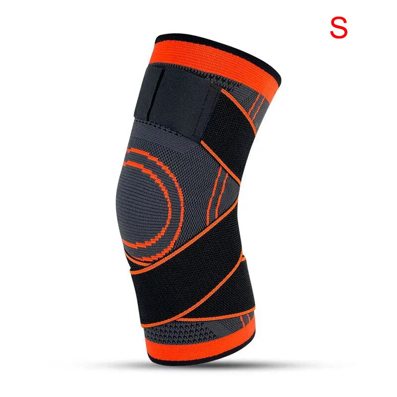 Knieschützer 2025: 1pc Adjustable Knee Guard Knee Support Braces - Compression Protection Sleeves Sport Running Basketball Squats Fitness Workout Collection