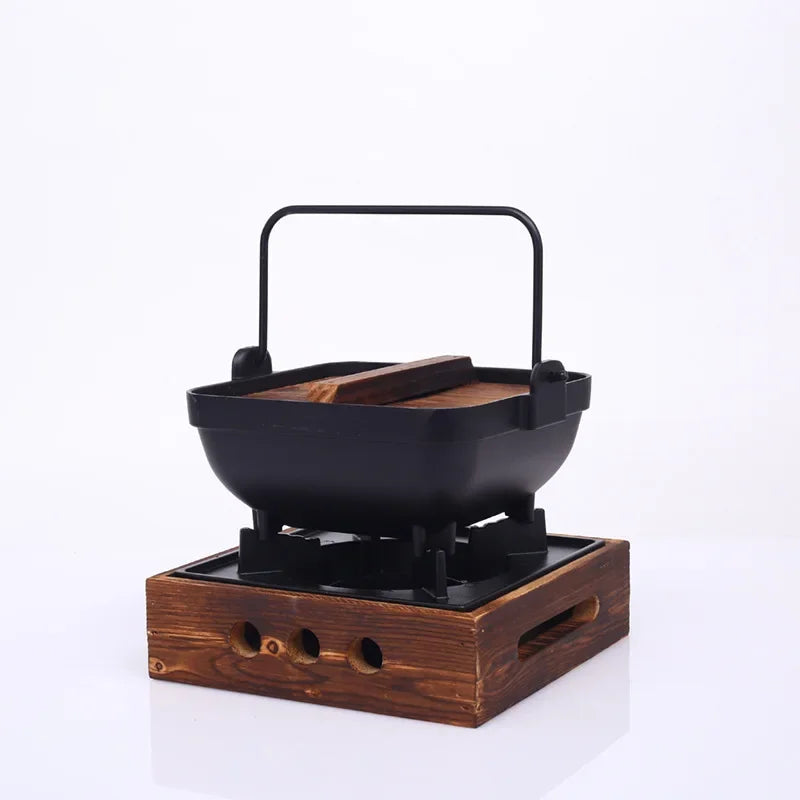 Pots for Kitchen Utensil Non Stick Pots for Cooking Set Cookware Accessories Sets Pan Pot Non-stick Kit Utensils Nonstick Dining