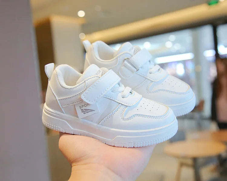 Baby Kind Frühling Herbst 2025 - Neu Kleine Weiße Schuhe Tenis Sneakers - Kinder Weiche Sohle Anti Rutsch Kleinkind Casual Sport