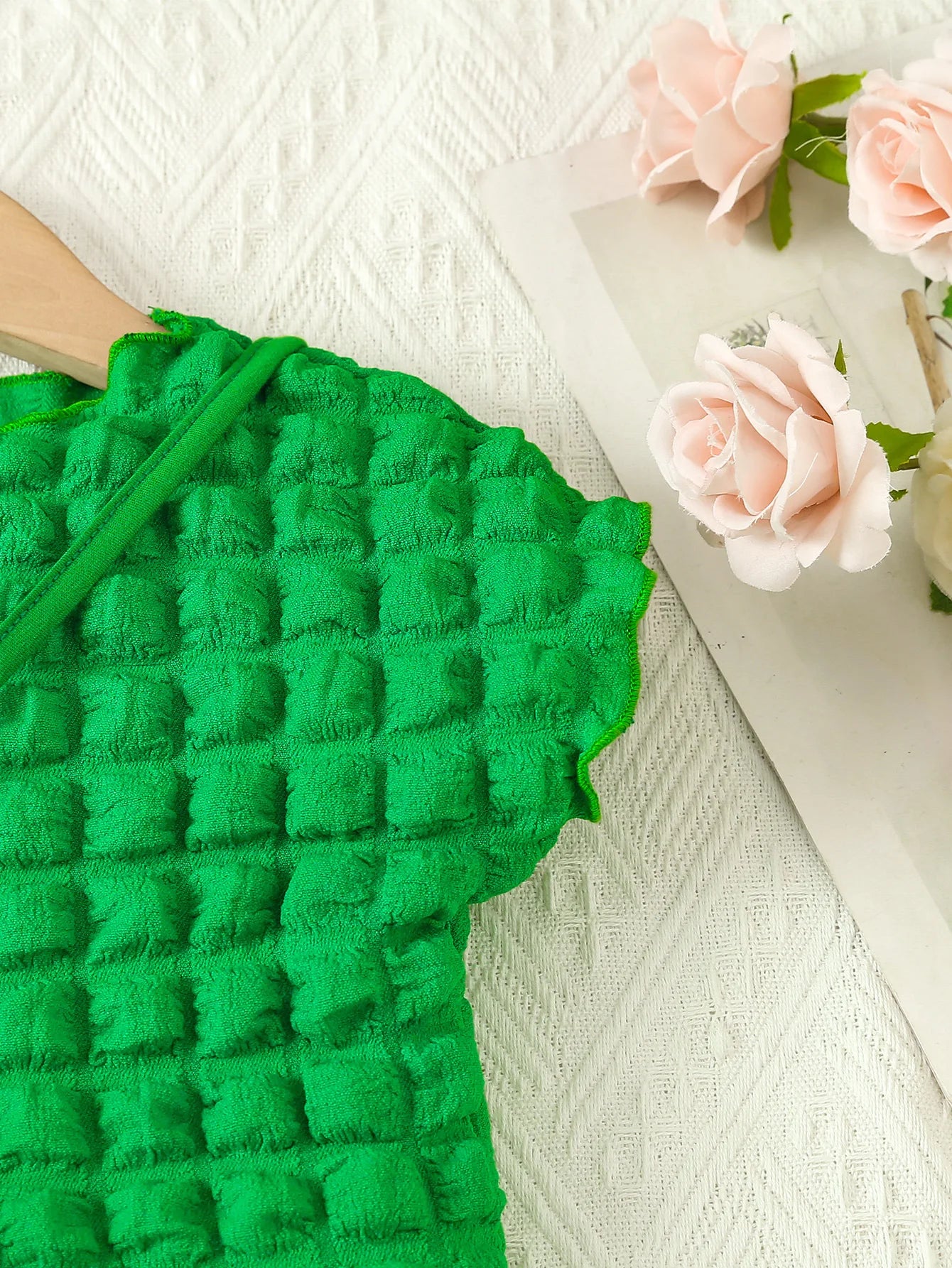 Kids Clothes Girls Outfit Sets Short Sleeve Top & Cute Shorts 3 Pcs Set Holiday Summer Baby Girl's Suit For 3 4 5 6 7 8 Years