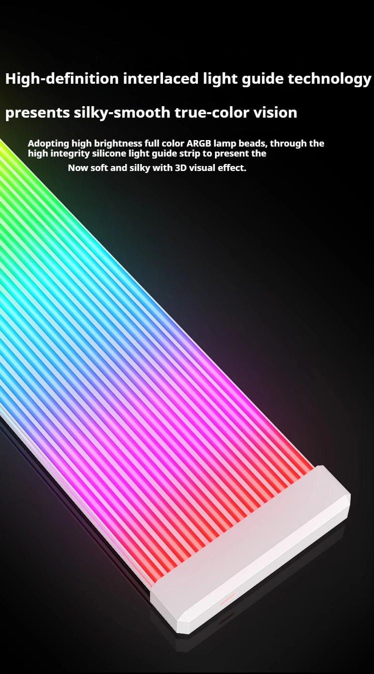 LED-Strip 2025: Coolcirc ARGB LED Light Strip Bar 8/24-PIN Motherboard Power Extension Cable Flexible DIY Collection