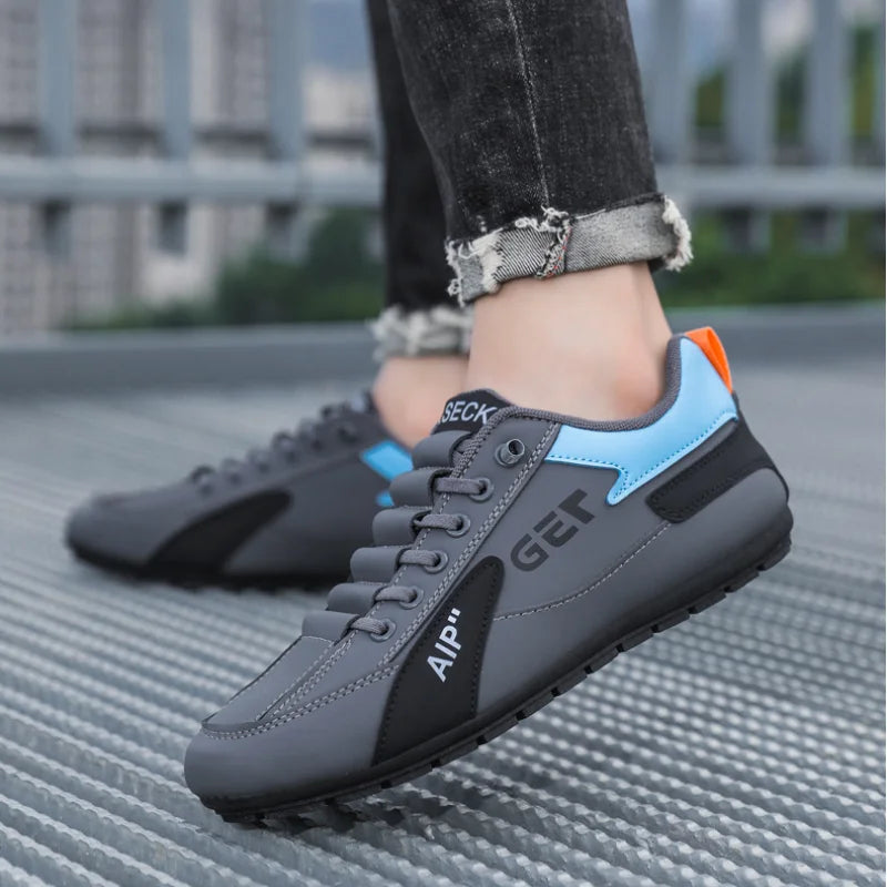 Neue Herren Schuhe Marke Männlich Sneakers - Outdoor Komfortabel Flach Walking Schuhe - 2025 Mode Leichte Trainers Studenten Schuhe
