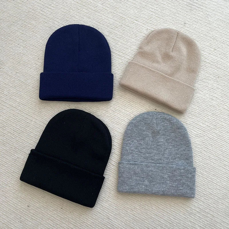 FAITOLAGICN Skullies Beanie - Warme Einheitsgröße Acryl