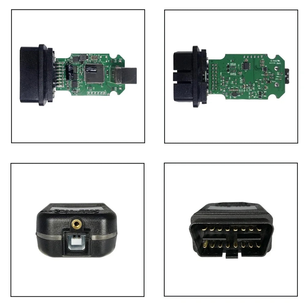 Real Hex V2 Diagnosegerät 2025 - Professionelles VAG-COM Interface für VW/Audi/Seat/Skoda