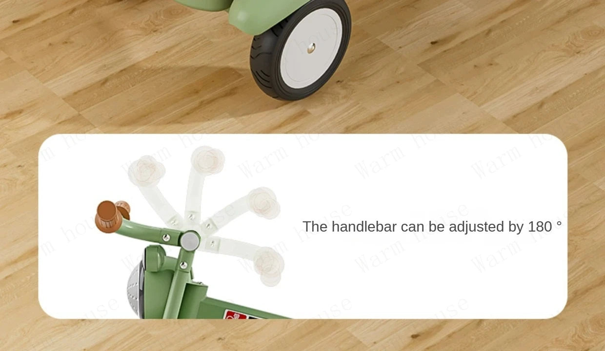 Neues Kindertrikot, Recliner und Sitzender Foldable Portable Stroller, 1-6 Jahre Alt Multifunktionales Kinderfahrrad