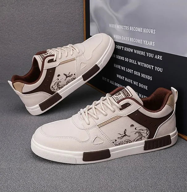 Sneakers Rutschfest Flach Mann Schuh Sports Sicherheit Running Klassisch Original Komfortabel Deals Arbeit Mode 2024 Casual Schuhe für Herren