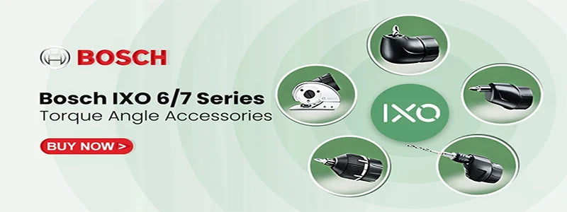 Bosch IXO Cordless Screwdriver 3.6V Usb Rechargeable Multi-Function Mini Electric Drill Screw Driver Portable Power Tool Ixo 7/6