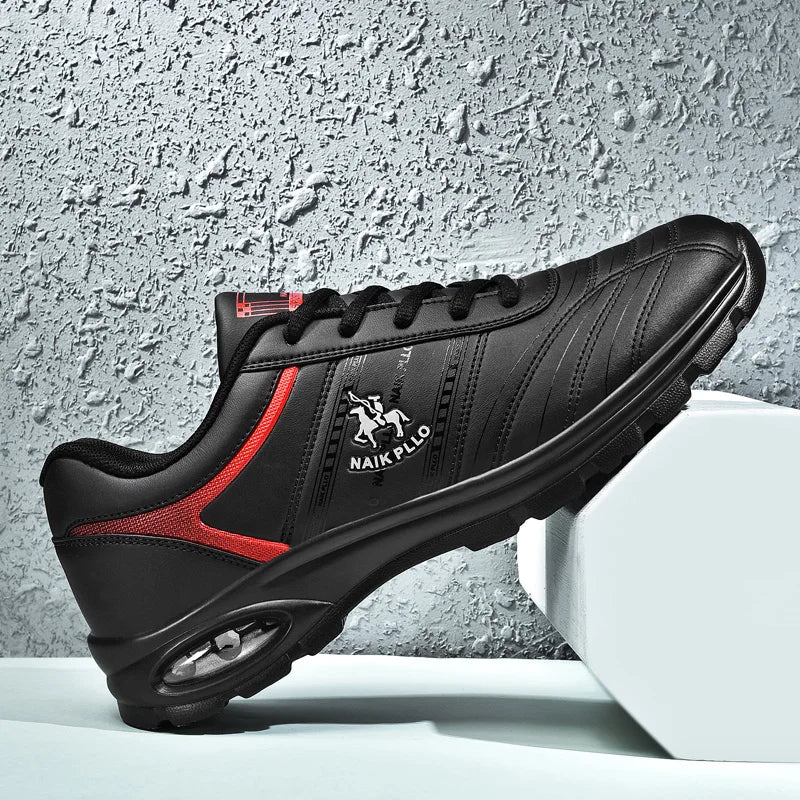 Men Sneakers Running shoes for men Platform New Breathable leather vulcanized shoes zapatos de hombre