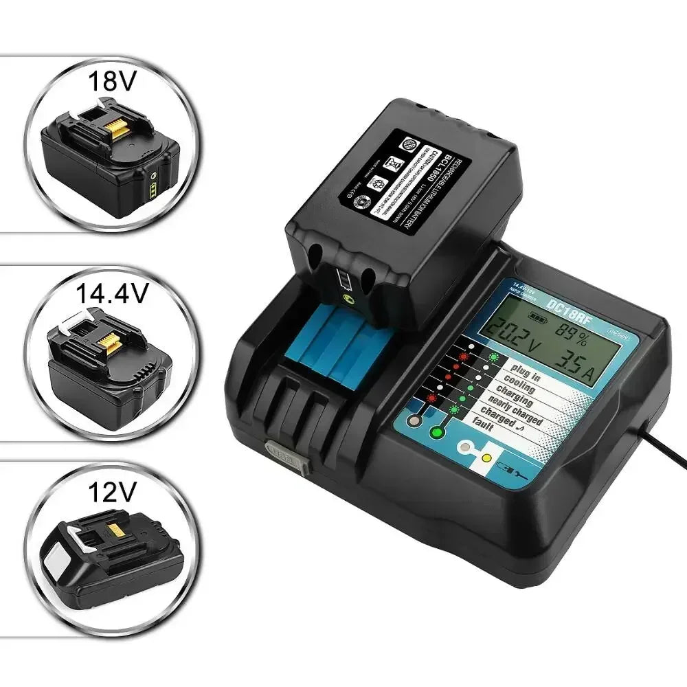 MYFKALA BL1860 Hochleistungsakku - 18V 18000mAh 18650