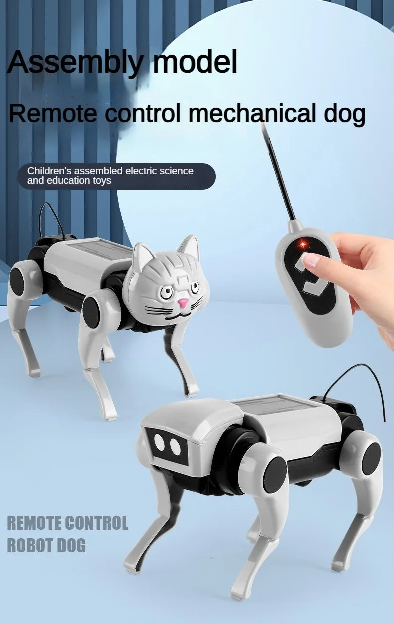 RC-Roboter-Hund 2025: Ferngesteuert Mechanisch - STEM Education Collection