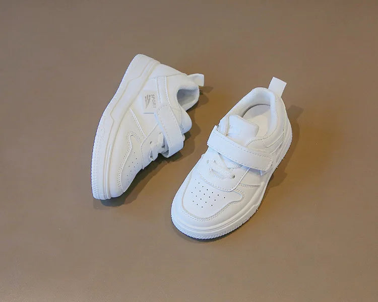 Baby Kind Frühling Herbst 2025 - Neu Kleine Weiße Schuhe Tenis Sneakers - Kinder Weiche Sohle Anti Rutsch Kleinkind Casual Sport