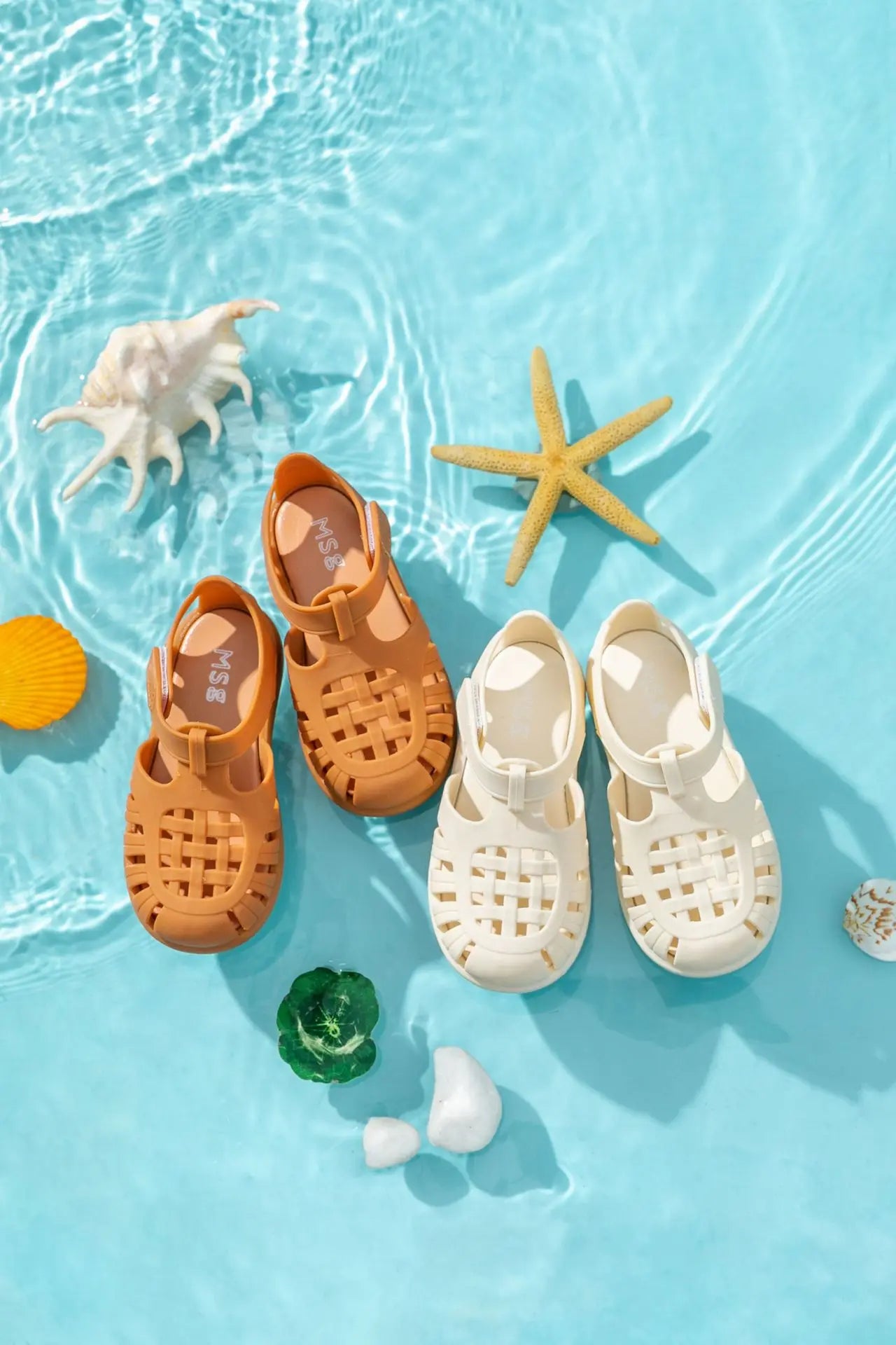 Hochwertige Kinder Strand Schuhe Meer Sommer 2025 - Mädchen Sandalen Baby Weich Rutschfest - Prinzessin Jelly Schuhe Jungen Römische Flip-Flops