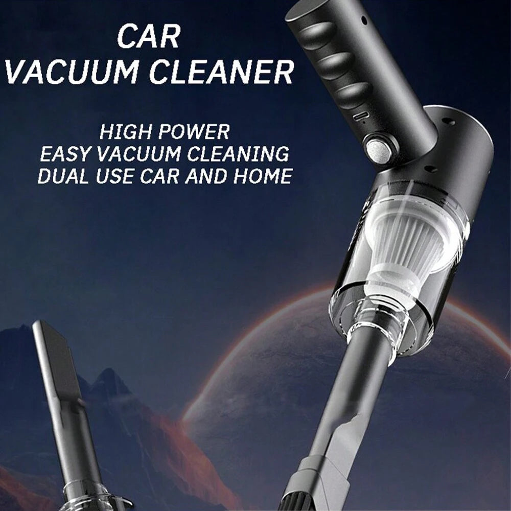 Vacuum Cleaner For Motor USB Charging ATV Car Household Vacuum Cleaner For Car with Fully Automatic High Power Powerful Cleaning