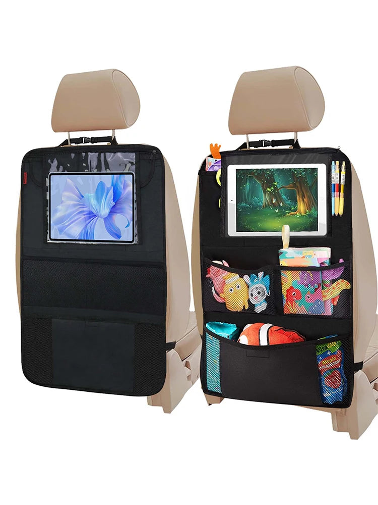 1STK Auto Sitz Tasche Faltbar - 10L 45x30cm Oxford Pro