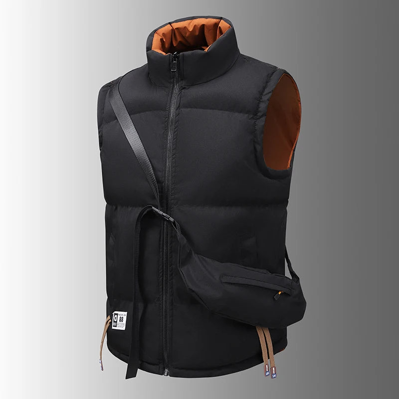 Flairly Y0453 Wärmeweste - gepolstert, atmungsaktiv, Gr. M