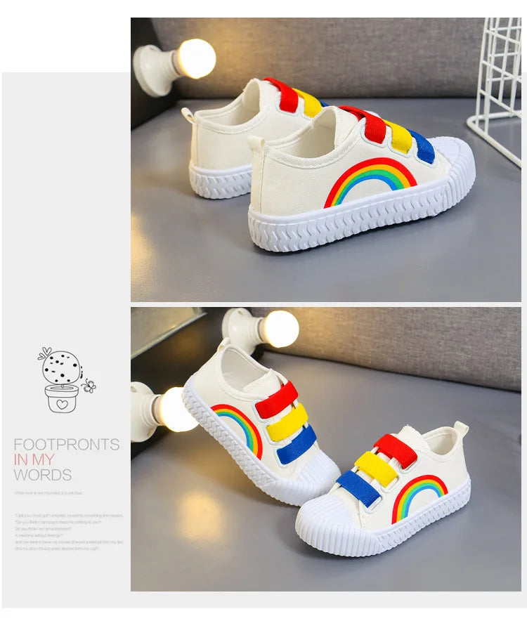 Kinder-Canvas-Schuhe 2025: Fashion-Hook Casual - Toddler Walking Collection