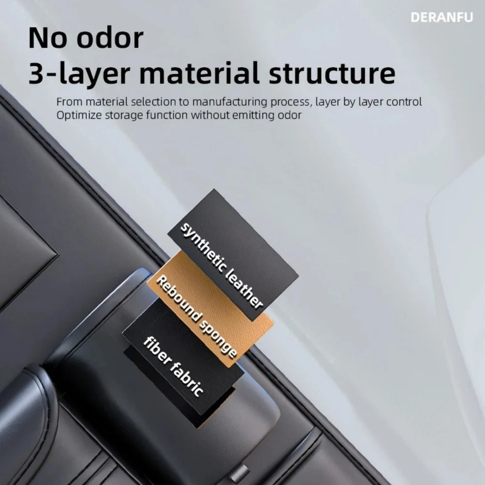 Car Seat Backrest Storage Bag